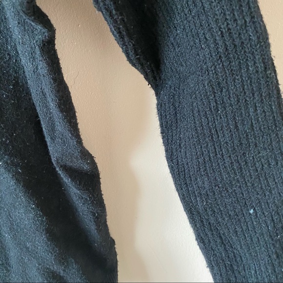 Black Banana Republic Cowl Neck Sweater - Picture 5 of 9